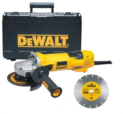 Угловая шлифмашина DeWalt D 28136 KD - вид 2 миниатюра