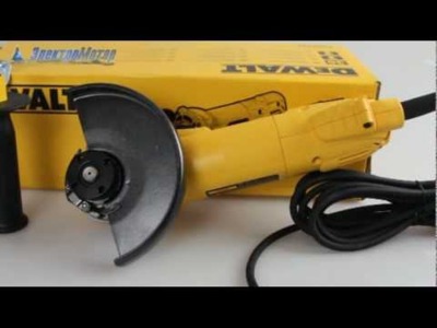 Угловая шлифмашина DeWalt D 28141 - вид 1 миниатюра