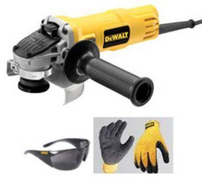 Угловая шлифмашина DeWalt DWE 4051 G - вид 1 миниатюра