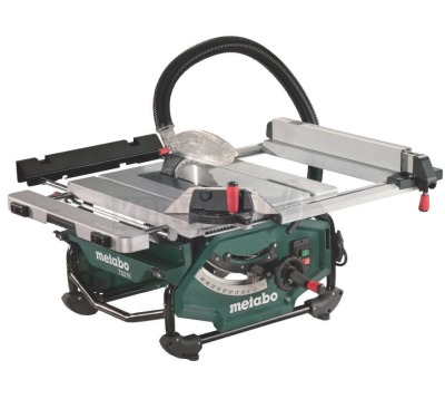 Дисковая настольная пила без ножек Metabo TS 216 Floor 600676000