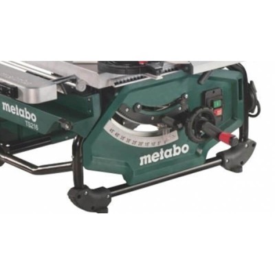 Дисковая настольная пила без ножек Metabo TS 216 Floor 600676000 - вид 1 миниатюра