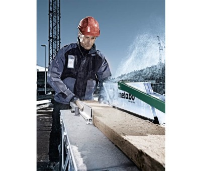 Строительная дисковая пила Metabo BKS 400 Plus-3.1 WNB 0194003000 - вид 2 миниатюра