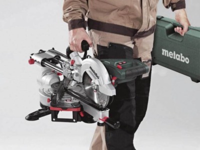 Торцовочная пила Metabo KGS 216 M 619260000 - вид 2 миниатюра