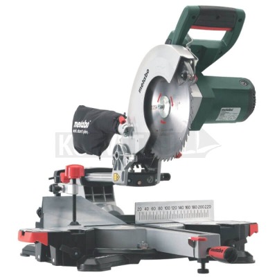 Торцовочная пила Metabo KGS 254 M 602540000