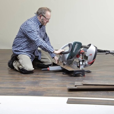 Торцовочная пила Metabo KGS 254 Plus 0102540300 - вид 2 миниатюра