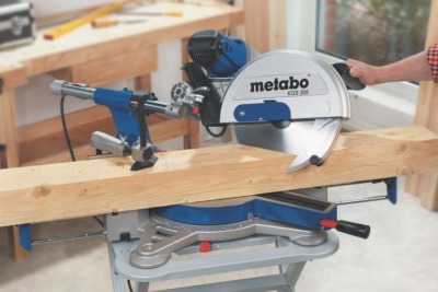 Торцовочная пила Metabo KGS 305 0103050000 - вид 2 миниатюра