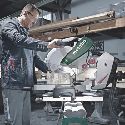 Торцовочная пила Metabo KGS 315 Plus 0103150000 - вид 1 миниатюра