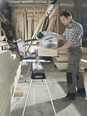 Торцовочная пила Metabo KGS 315 Plus 0103150000 - вид 2 миниатюра