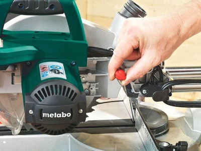 Торцовочная пила Metabo KGSV 216 M 619261000 - вид 2 миниатюра