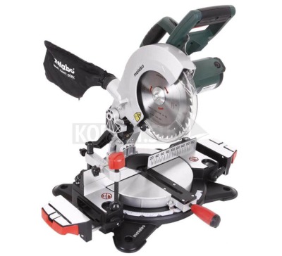 Торцовочная пила Metabo KS 216 M LASERCUT 0102160300 - вид 1 миниатюра