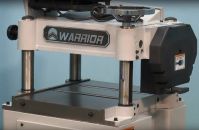 WARRIOR W0205 станок рейсмусовый, рейсмус - вид 2 миниатюра