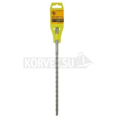 Бур Энкор SDS+ ф 14х250/310 усиленный 10937 - вид 1 миниатюра