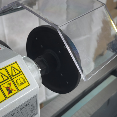 PROMA DSL-1100V станок токарный по дереву с защитным экраном