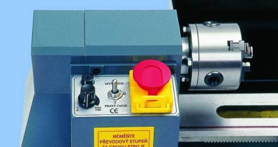 PROMA SM-300E станок токарный по металлу - вид 1 миниатюра