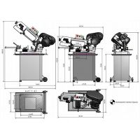 OPTIsaw S 131GH станок ленточнопильный - вид 2 миниатюра