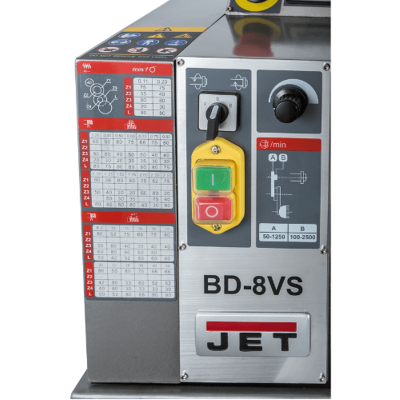 JET BD-8VS станок токарный настольный - вид 1 миниатюра