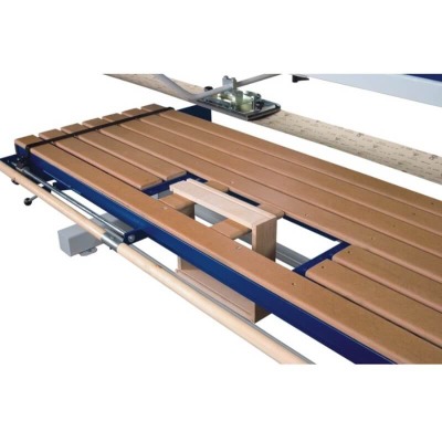 Станок ленточный шлифовальный Holzkraft LBSM 3005 ESE - вид 2 миниатюра