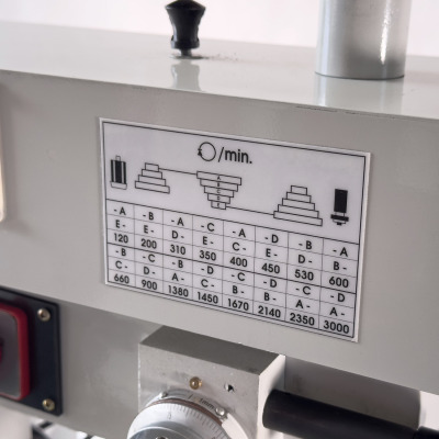 PROMA SKF-800 станок токарный комбинированный по металлу - вид 2 миниатюра