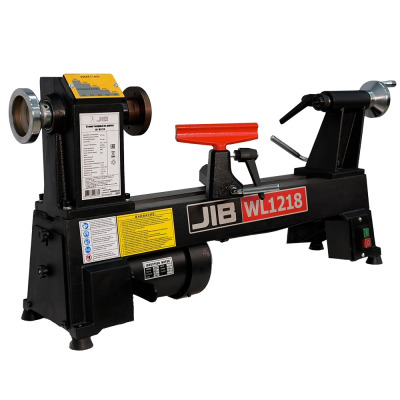 JIB WL1218 станок токарный по дереву - вид 1 миниатюра
