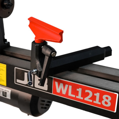 JIB WL1218 станок токарный по дереву - вид 5 миниатюра
