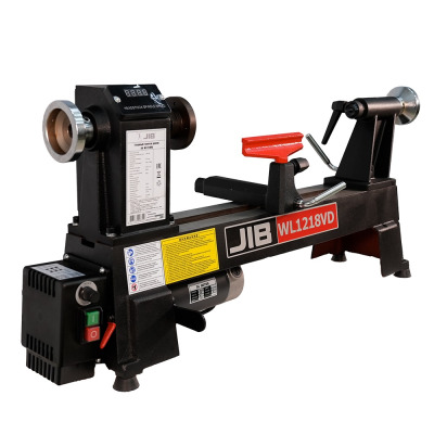 JIB WL1218VD станок токарный по дереву - вид 1 миниатюра