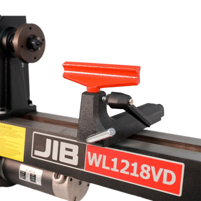 JIB WL1218VD станок токарный по дереву - вид 4 миниатюра