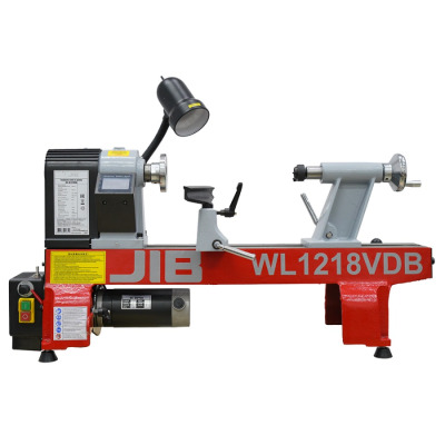 JIB WL1218VDB станок токарный по дереву !СНЯТ С ПРОИЗВОДСТВА!