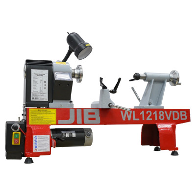 JIB WL1218VDB станок токарный по дереву !СНЯТ С ПРОИЗВОДСТВА! - вид 1 миниатюра