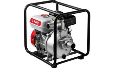 ЗУБР ЗБМП-600 Мотопомпа бензиновая - вид 1 миниатюра