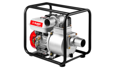 ЗУБР ЗБМП-1000 Мотопомпа бензиновая - вид 1 миниатюра