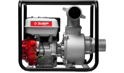 ЗУБР ЗБМП-1600 Мотопомпа бензиновая - вид 3 миниатюра