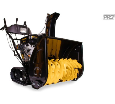 CHAMPION STT1170E снегоуборщик 337сс G340SHKE 11лс 70см 6/2 гусеницы эл.старт фара - вид 4 миниатюра