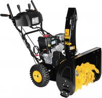 CHAMPION ST656BS снегоуборщик бензиновый 208сс B&S950 6,5лс 56см 6/2 эл.старт фара LED