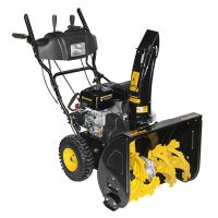 CHAMPION ST762E снегоуборщик бензиновый самоходный 196сс 6,5лс 62см 6/2 эл.старт фара 80кг - вид 1 миниатюра