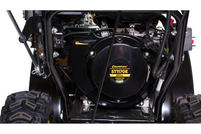 CHAMPION ST1170E снегоуборщик бензиновый 337сс G340SHKE 11лс 70см 6/2 эл.пуск фара - вид 7 миниатюра