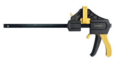 Струбцина ручная пистолетная Энкор 150 мм 48430 - вид 1 миниатюра