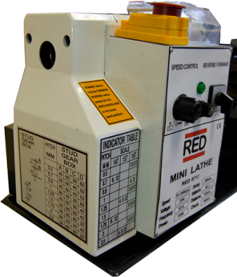 METALMASTER RED S712 станок токарный - вид 2 миниатюра