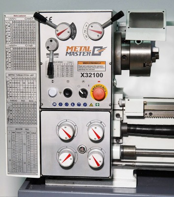 METALMASTER X32100 станок токарно-винторезный универсальный без УЦИ - вид 3 миниатюра