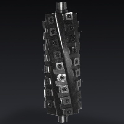 WARRIOR спиральный вал Helical 150 мм для W0108, W0109D, W0106FL - вид 1 миниатюра