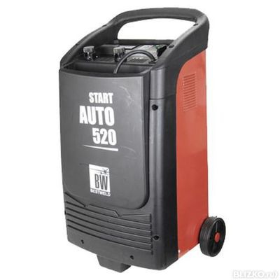 Пуско-зарядное устройство BESTWELD AUTOSTART 520 A BW1640А - вид 1 миниатюра