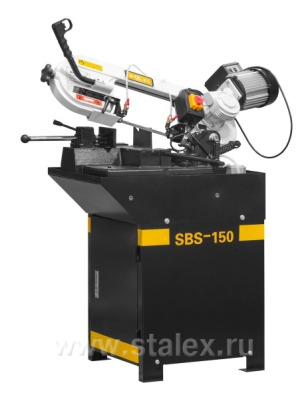 STALEX SBS-150G станок ленточнопильный по металлу