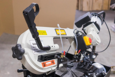 STALEX SBS-150G станок ленточнопильный по металлу - вид 1 миниатюра
