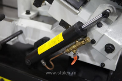 STALEX BS-712G станок ленточнопильный по металлу - вид 2 миниатюра