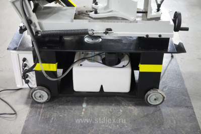 STALEX BS-712G станок ленточнопильный по металлу - вид 6 миниатюра