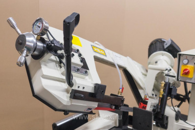 STALEX SBS-250G станок ленточнопильный по металлу - вид 1 миниатюра
