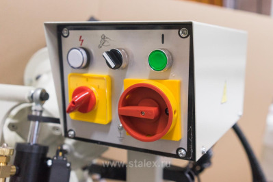 STALEX SBS-250G станок ленточнопильный по металлу - вид 2 миниатюра