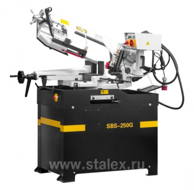 STALEX SBS-250G станок ленточнопильный по металлу