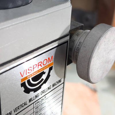 VISPROM FPV-25LP станок фрезерный по металлу - вид 12 миниатюра