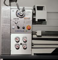 METALMASTER X40100 станок токарно-винторезный универсальный с УЦИ - вид 1 миниатюра
