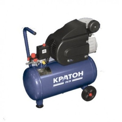 Кратон HOBBY 175/24 Компрессор с прямой передачей